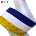 Moda Custom Colorful Woven Elastic Band